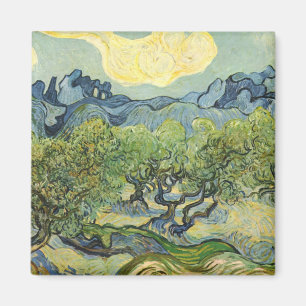 Liggande med Olive Vincent Willem van Gogh Magnet