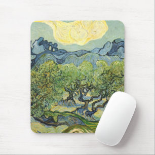 Liggande med Olive Vincent Willem van Gogh Musmatta