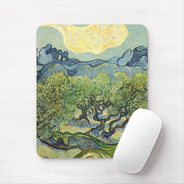 Liggande med Olive Vincent Willem van Gogh Musmatta (Med mus)