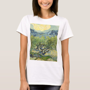 Liggande med Olive Vincent Willem van Gogh T Shirt