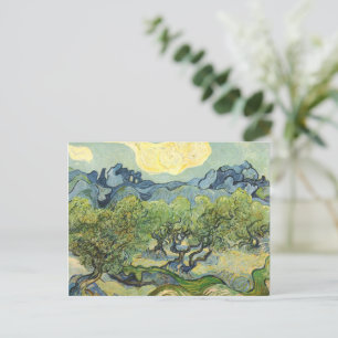 Liggande med Olive Vincent Willem van Gogh Vykort