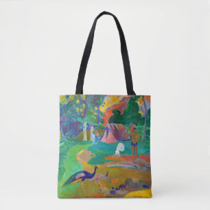 Liggande med Peacocks, Gauguin Tygkasse