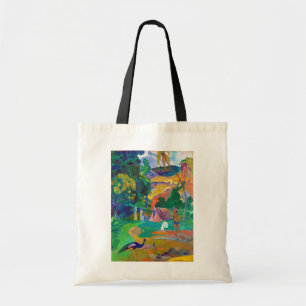 Liggande med Peacocks, Gauguin Tygkasse