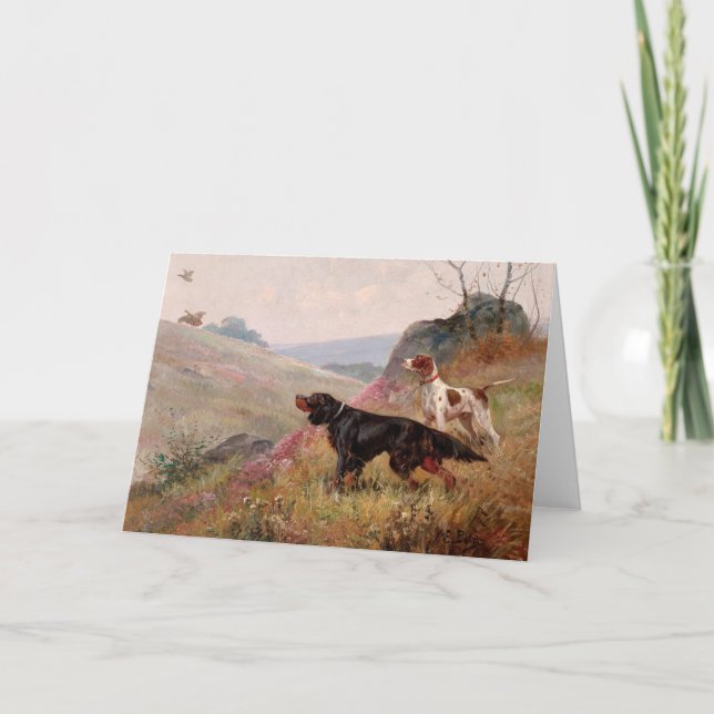 Liggande med pekare och tecken | Eugene Petit Kort (Framsida)