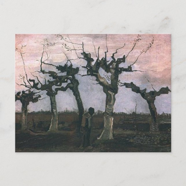 Liggande med Pollard Willows Vykort (Framsida)