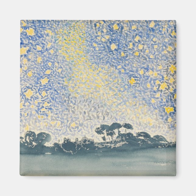 Liggande med staplar magnet (Framsidan)