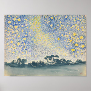Liggande med staplar poster