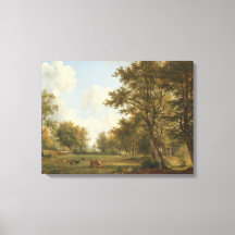 Liggande nära Hilversum, George Jacobus Johannes