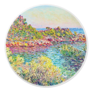 Liggande nära Monte Carlo (av Claude Monet) Knopp