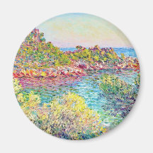 Liggande nära Monte Carlo (av Claude Monet)