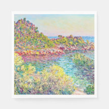 Liggande nära Monte Carlo (av Claude Monet)