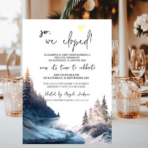 Liggande,Natur,Skog Bröllop Elopement Inbjudningar