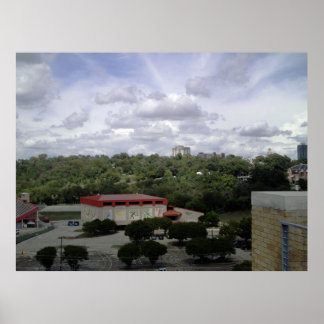 Liggande nr 16 poster