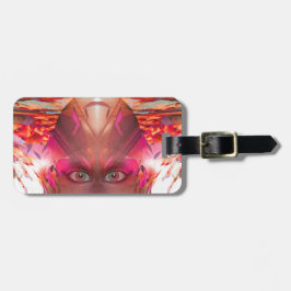 Liggande Öga Bagagebricka