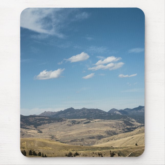 Liggande #P4138 Mousepad Musmatta (Framsidan)