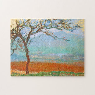 Liggande på Giverny Monet Fine Art Pussel