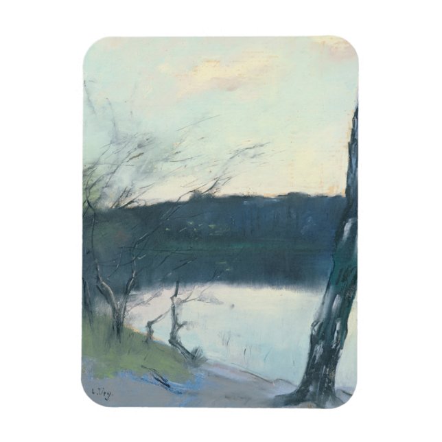Liggande (pastel på arbetsyta) magnet (Vertikal)