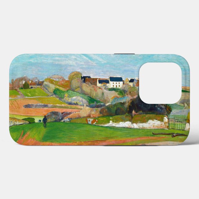 Liggande Paul Gauguin Old Painting Art (Baksida (horisontell))