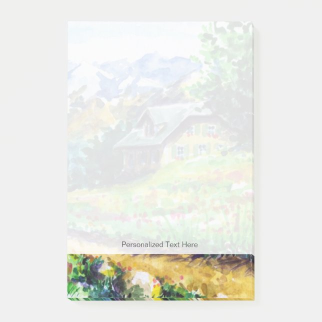  Liggande Post-it Block (Framsida)