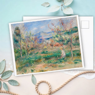Liggande, Renoir Vykort