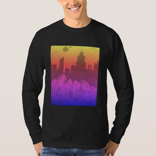 Liggande T Shirt (Framsida)