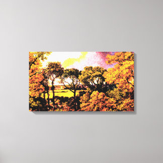 Liggande - Thomas Gainsboroug Canvastryck