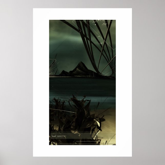 Liggande (tredje delen) poster (Framsidan)