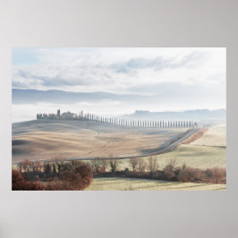 Liggande Tuscany Soft Färg Poster