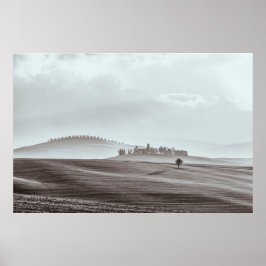Liggande Tuscany Soft Färg Poster