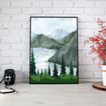 Liggande väggkonst canvastryck<br><div class="desc">Det nedsmutsade färg och den minimalistiska utformningen gör att perfekten blir ett tillägg till ett modernt, biologiskt eller medeltida inspirerat decennium.</div>