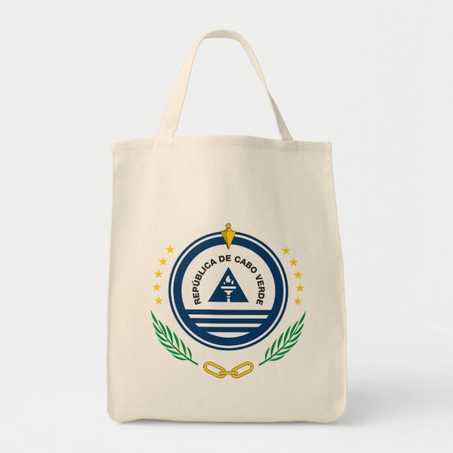 liggande verde emblem tygkasse (Framsidan)