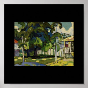 Liggande vid Arman Manookian c. 1920-talet Poster