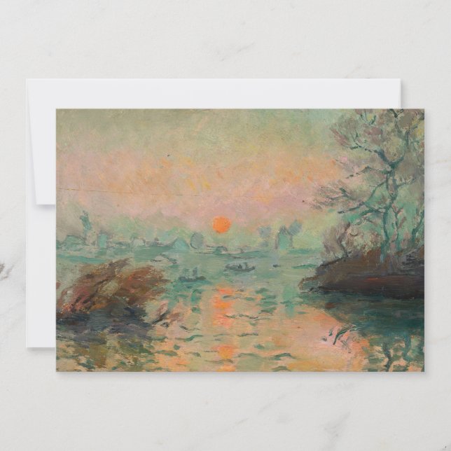 Liggande vid solnedgång | Tadeusz Makowski (Framsida)