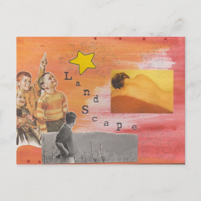 Liggande Vykort (Framsida)