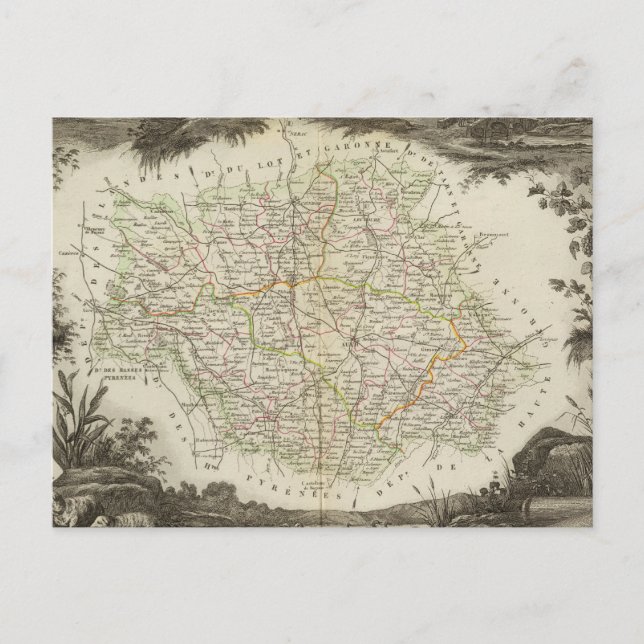 Liggande Vykort (Framsida)