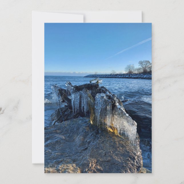 Liggande ytor, frysta av Sjö (Framsida)