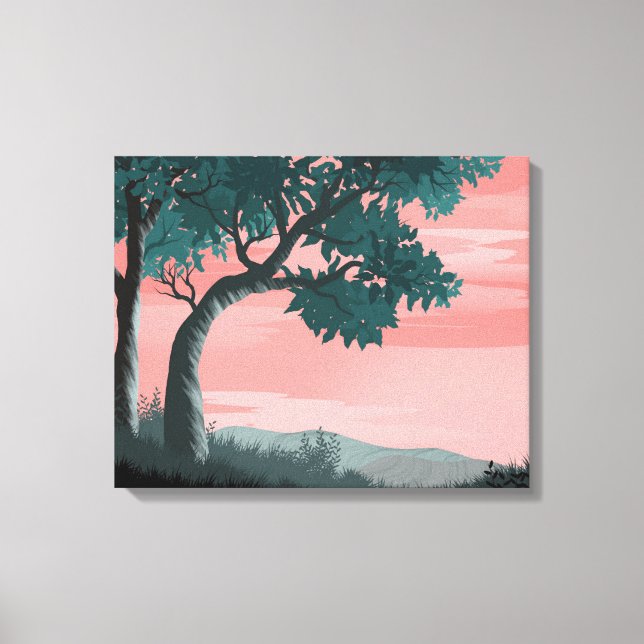 Liggande | Zazzle_Growshop Canvastryck (Framsida)