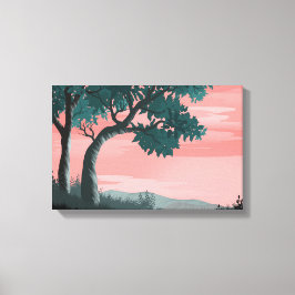 Liggande | Zazzle_Growshop Canvastryck