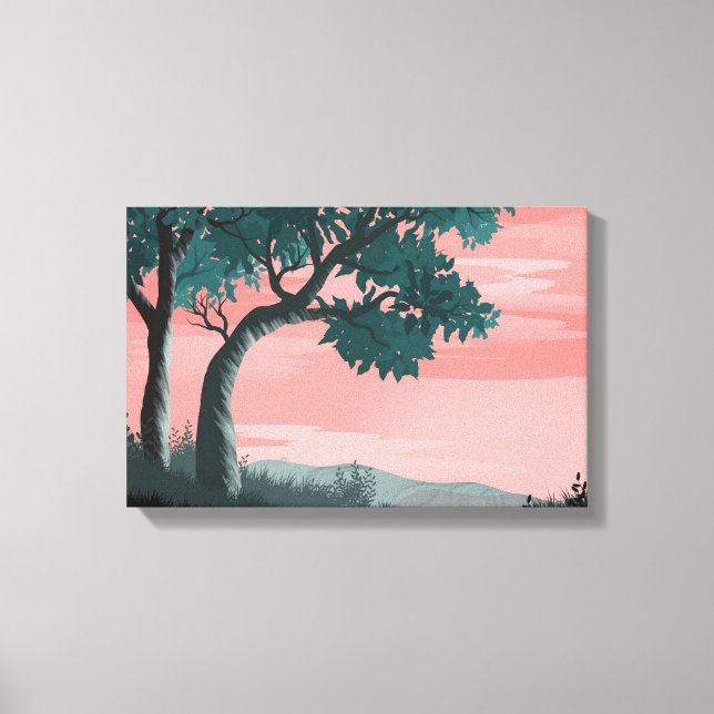 Liggande | Zazzle_Growshop Canvastryck (Framsida)