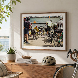 Liggciklist- och cyklistträff poster