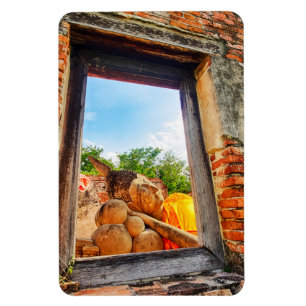 Liggende Buddha, Ayutthaya Magnet
