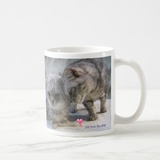 ligger djup… kattmugg för gammal kärlek kaffemugg