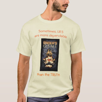 Ligger mer dependable t-shirt