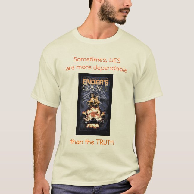 Ligger mer dependable t-shirt (Framsida)