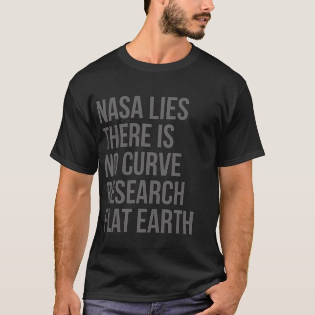 Ligger NASA Tee Shirt (Framsida)