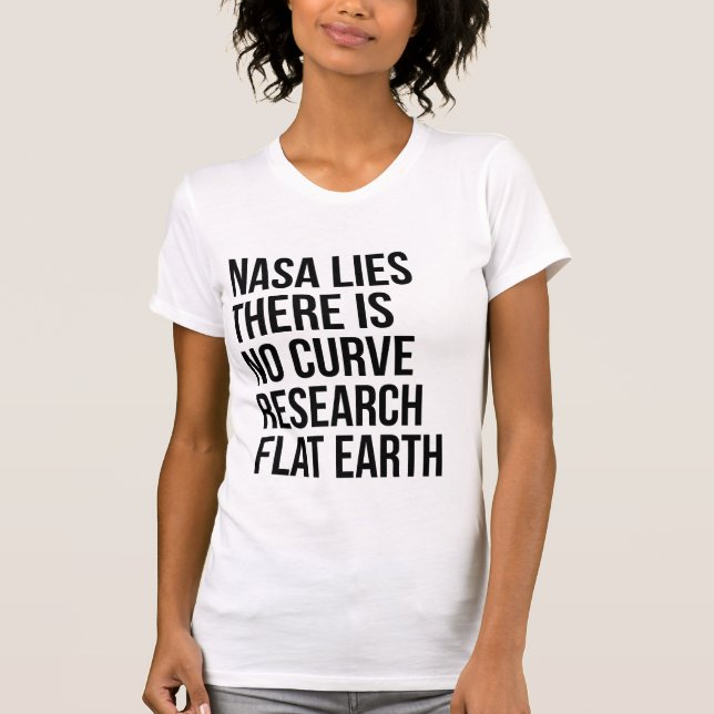 Ligger NASA Tröja (Framsida)