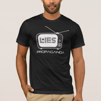 Liggert konventionellt massmedia t shirt