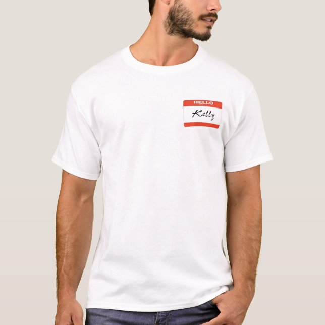 liggert och behandligar t shirt (Framsida)