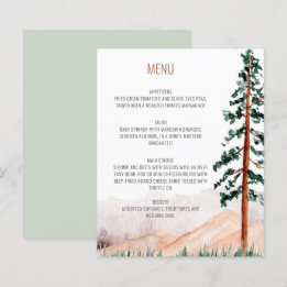 Liggmeny i Gräs Träd