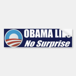 Liggra Obama Bildekal